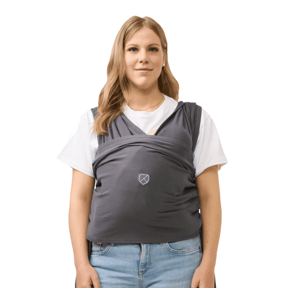 Fascia Porta Bebè KoalaBabycare Cuddle Band 2 – Dark Grey