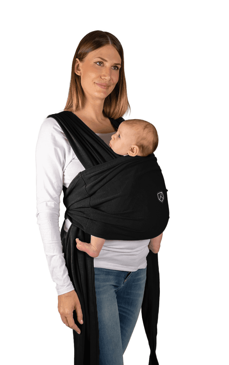 Fascia Porta Bebè KoalaBabycare Cuddle Band 2 – Nero
