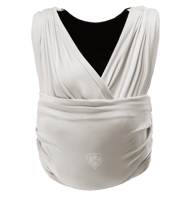 Fascia Porta Bebè KoalaBabycare Cuddle Band 2 – Bianco