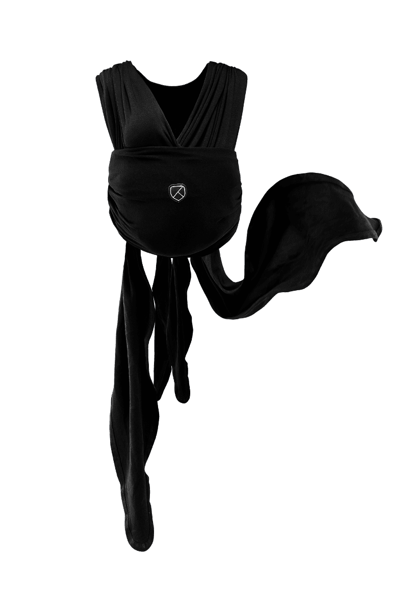 Fascia Porta Bebè KoalaBabycare Cuddle Band 2 – Nero
