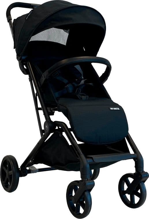 Passeggino baby monsters Brooklin - Vari Colori – Nero