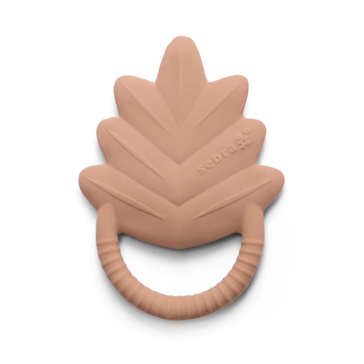 Sebra Latex Teether – Rosa
