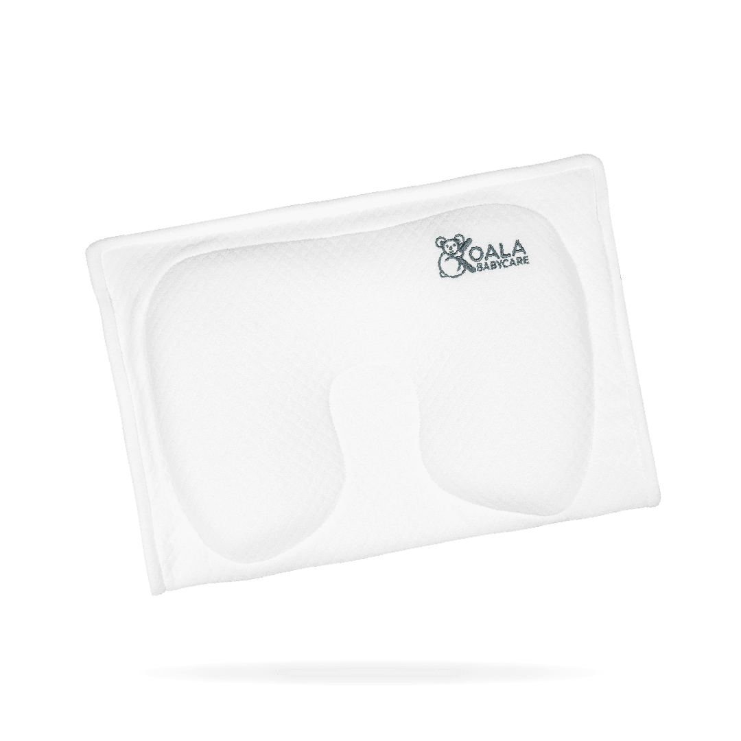 Cuscino Allattamento E Testa Piatta KoalaBabycare Perfect Head Breastfeeding – Bianco