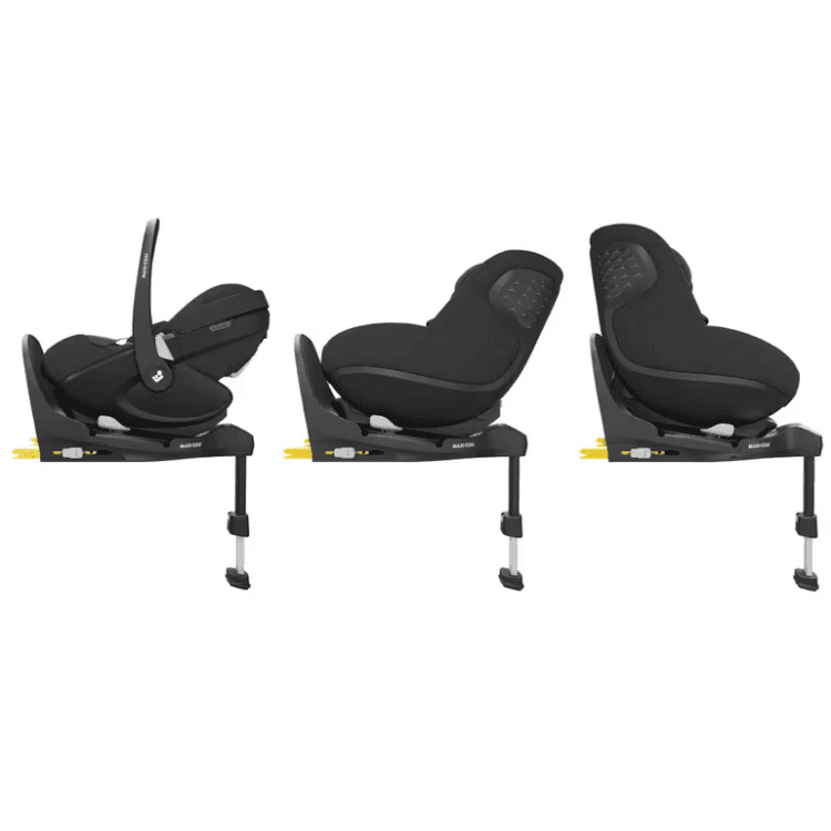 Seggiolino Auto Maxi-Cosi Pearl 360 Pro – Authentic Black