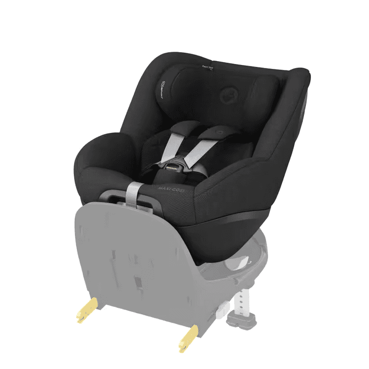 Seggiolino Auto Maxi-Cosi Pearl 360 Pro – Authentic Black