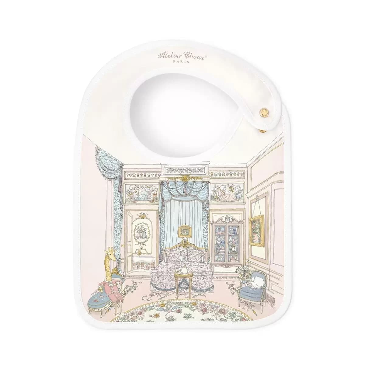 Bavaglino in Raso Atelier Choux French Bedroom - 2