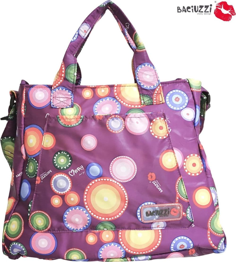Borsa per Passeggino Baciuzzi Fra - Vari Colori – Prugna