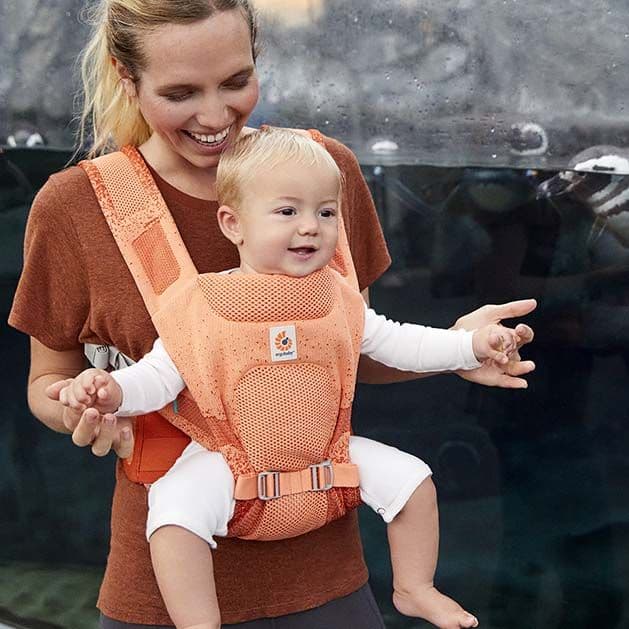 Marsupio Ergobaby Aerloom – Arancio
