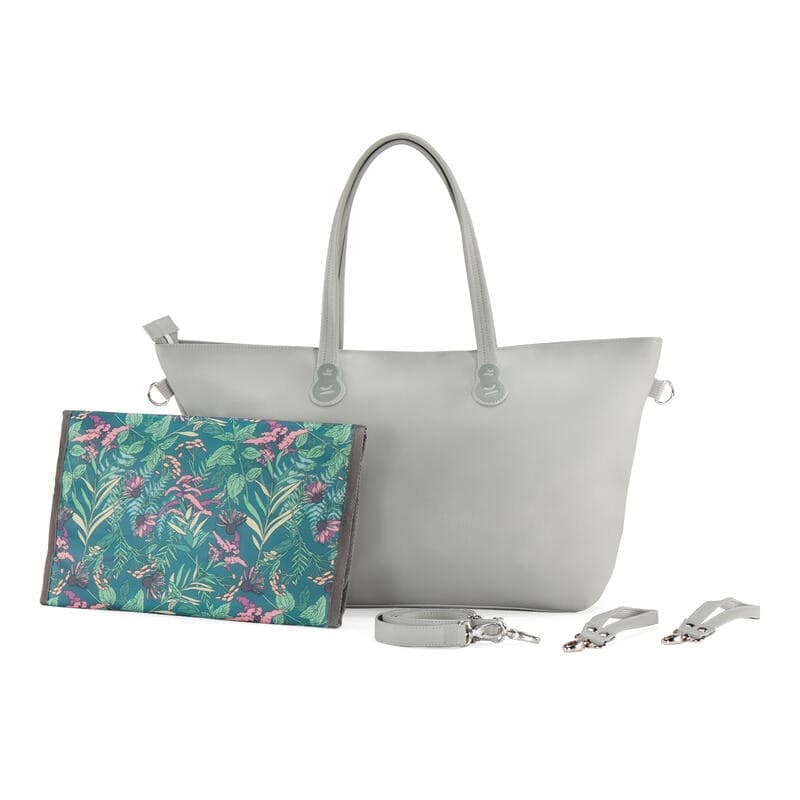 Borsa Kinderkraft TREASUREBAG Nature Vibes – Grigio chiaro