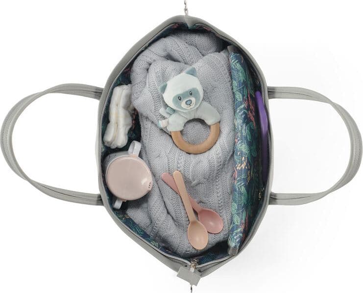 Borsa Kinderkraft TREASUREBAG Nature Vibes – Grigio chiaro