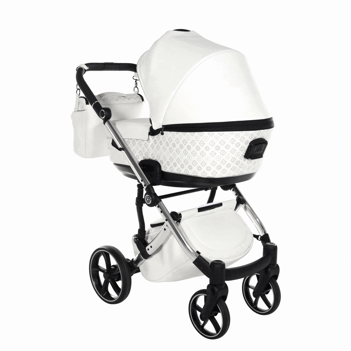 Antes Baby 2 in 1 Monogram – Bianco