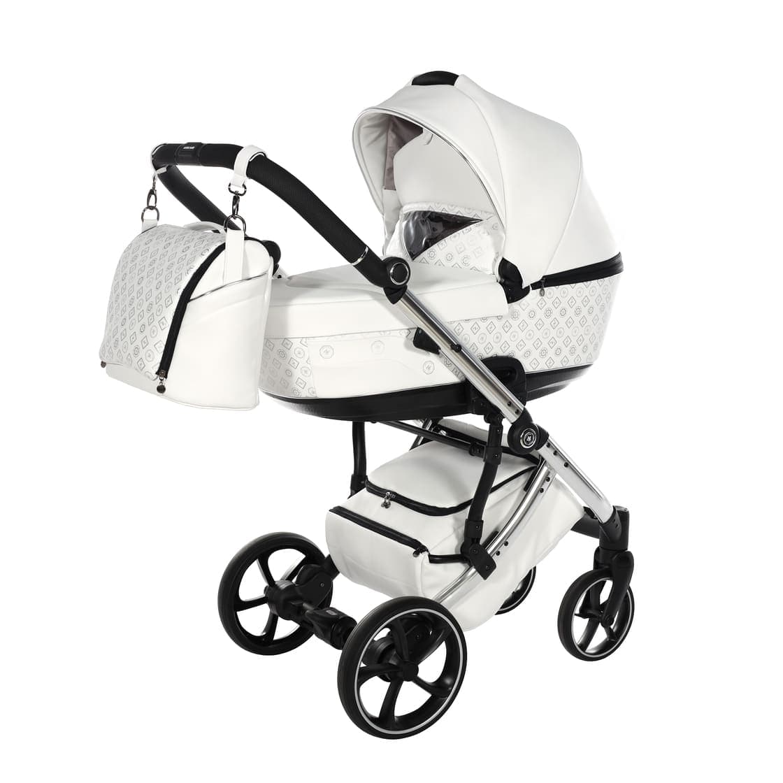 Antes Baby 2 in 1 Monogram – Bianco