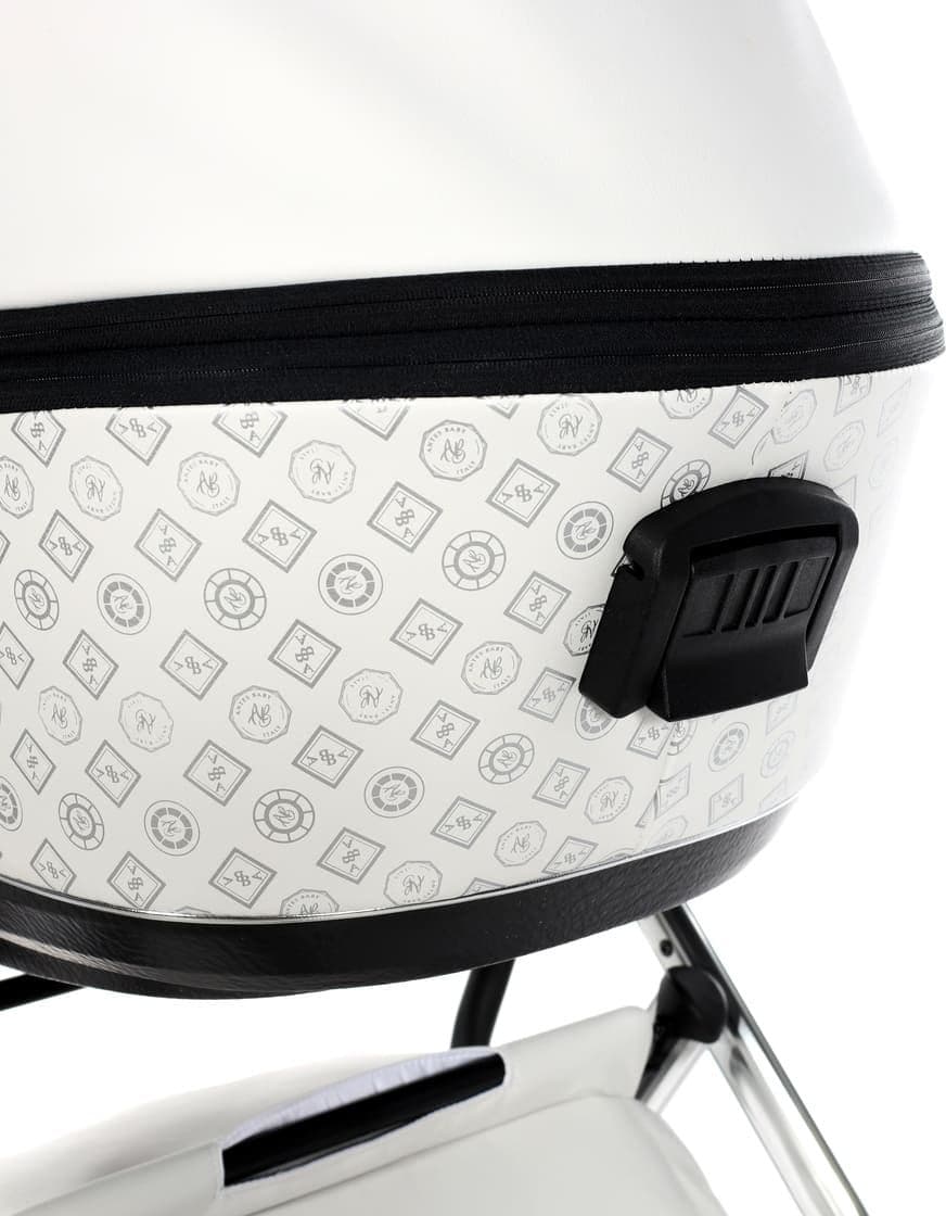 Antes Baby 2 in 1 Monogram – Bianco