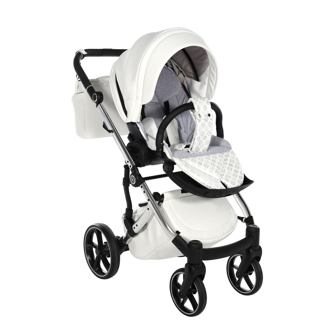 Antes Baby 2 in 1 Monogram – Bianco