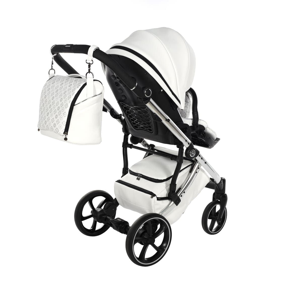 Antes Baby 2 in 1 Monogram – Bianco