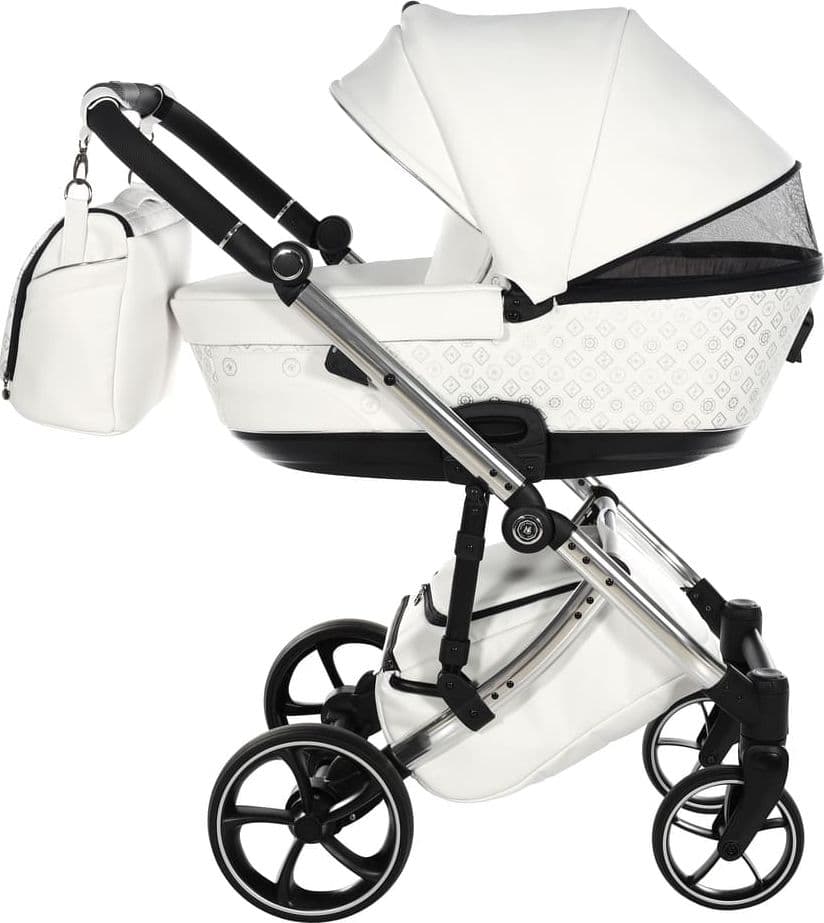 Antes Baby 2 in 1 Monogram – Bianco