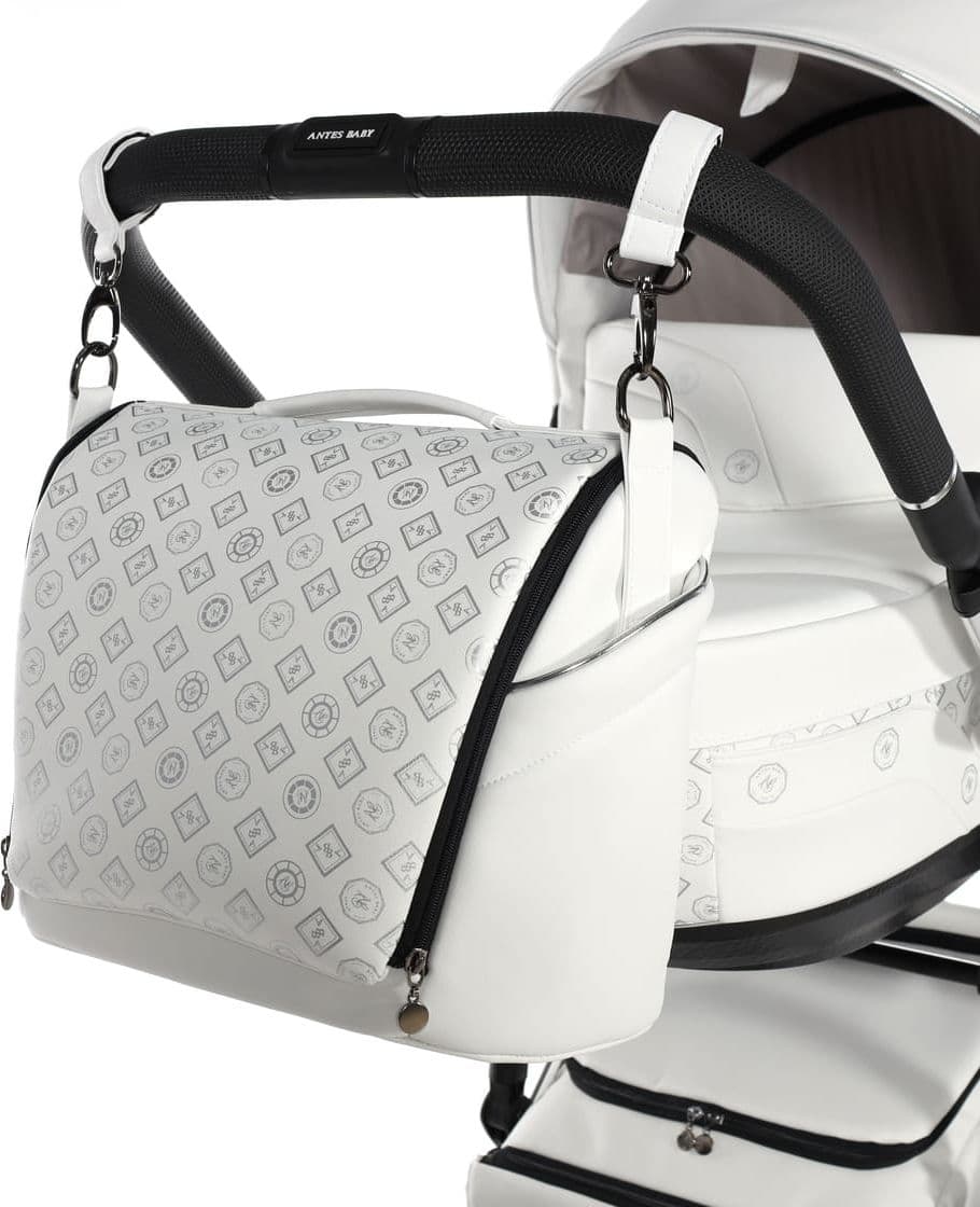 Antes Baby 2 in 1 Monogram – Bianco