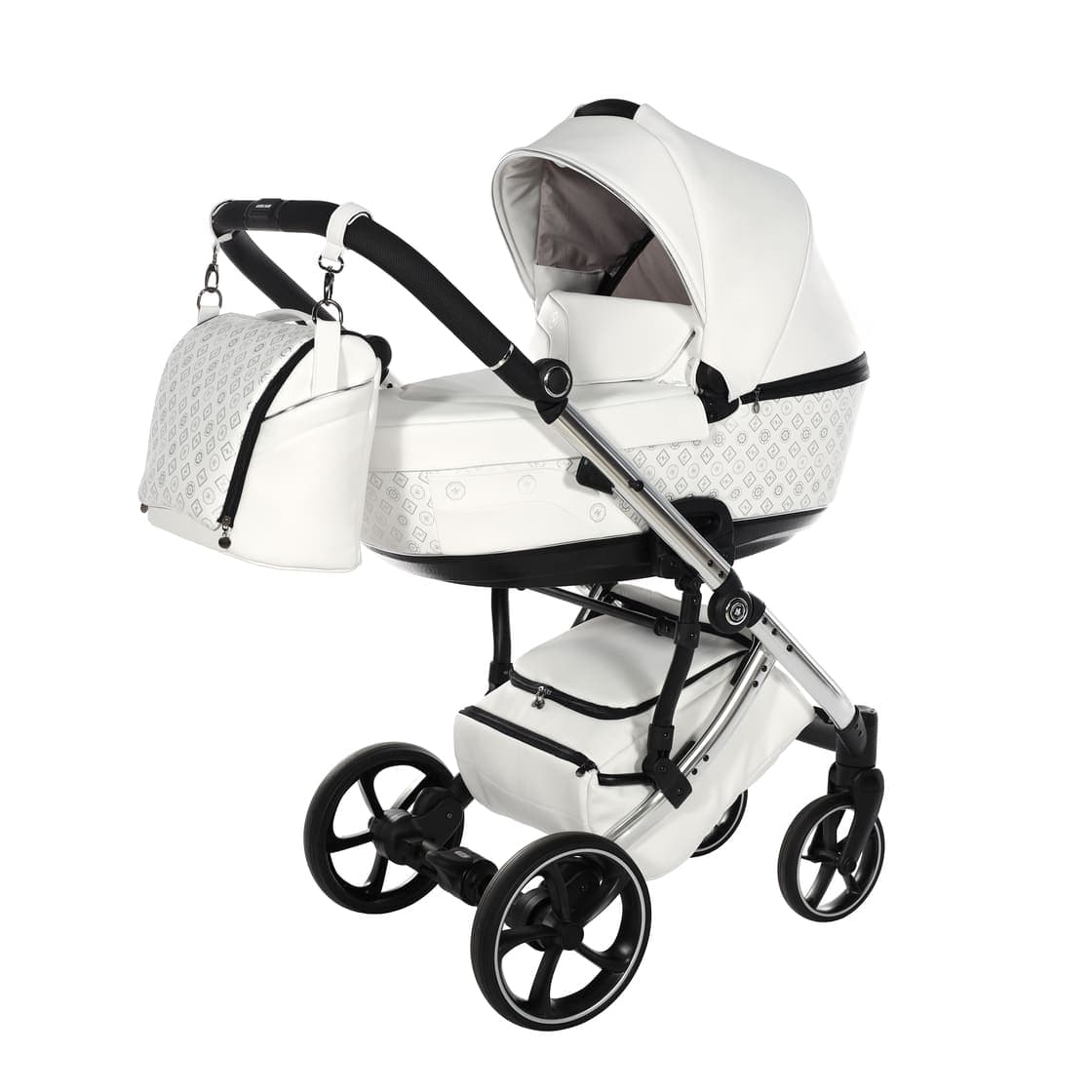 Antes Baby 2 in 1 Monogram – Bianco