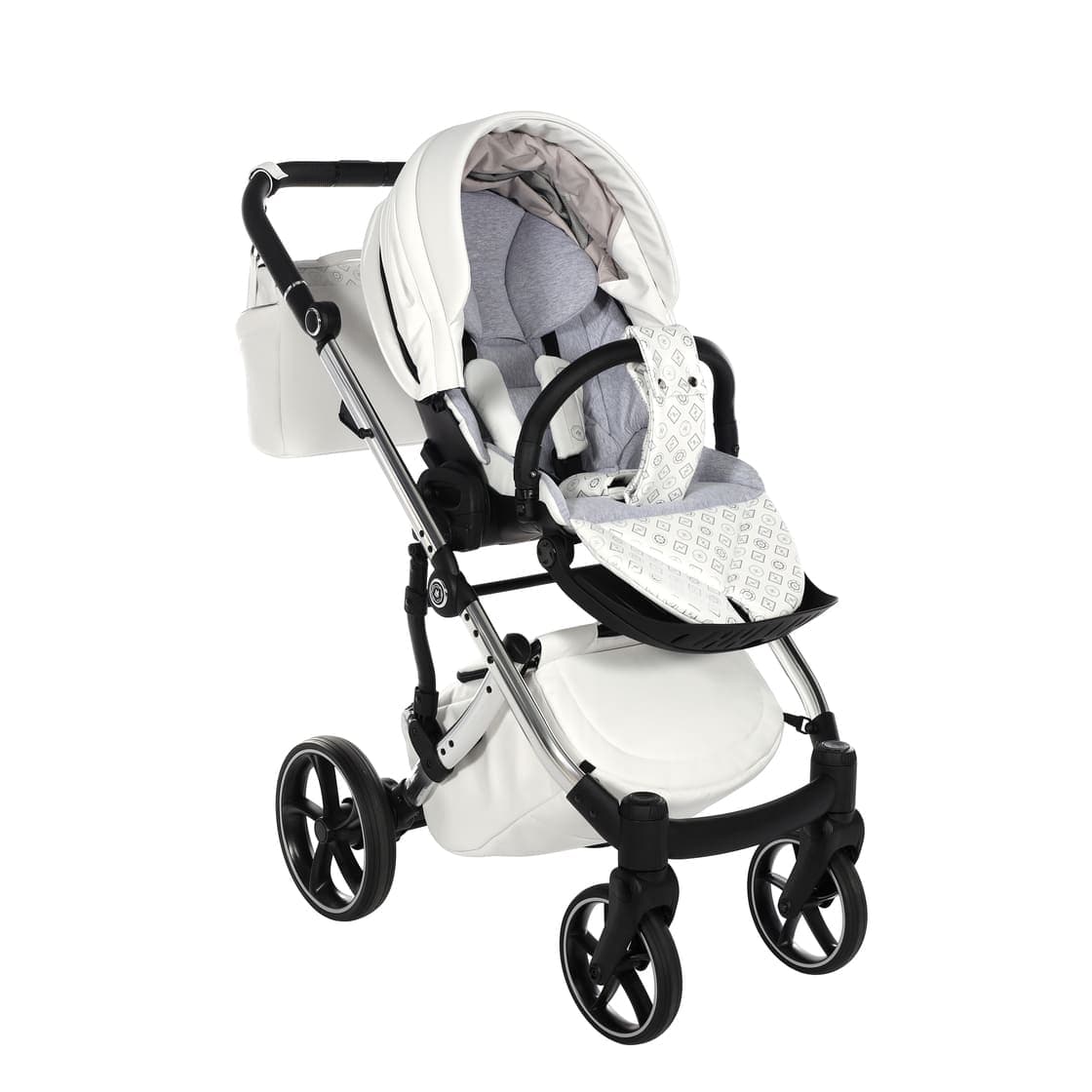 Antes Baby 2 in 1 Monogram – Bianco