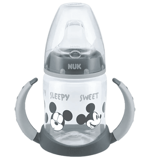 Tazza Bevimpara Nuk Disney FC+TC Silicone 150ml 6-18m – Grigio Scuro