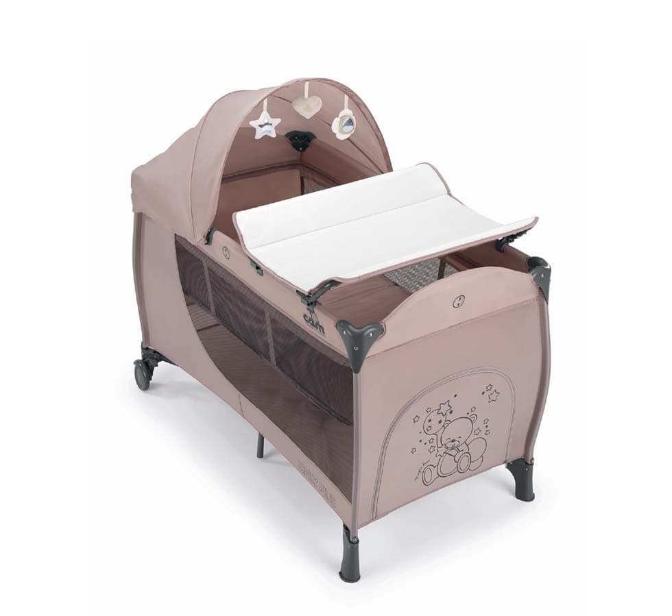 Lettino da Campeggio Cam Daily Plus – Beige