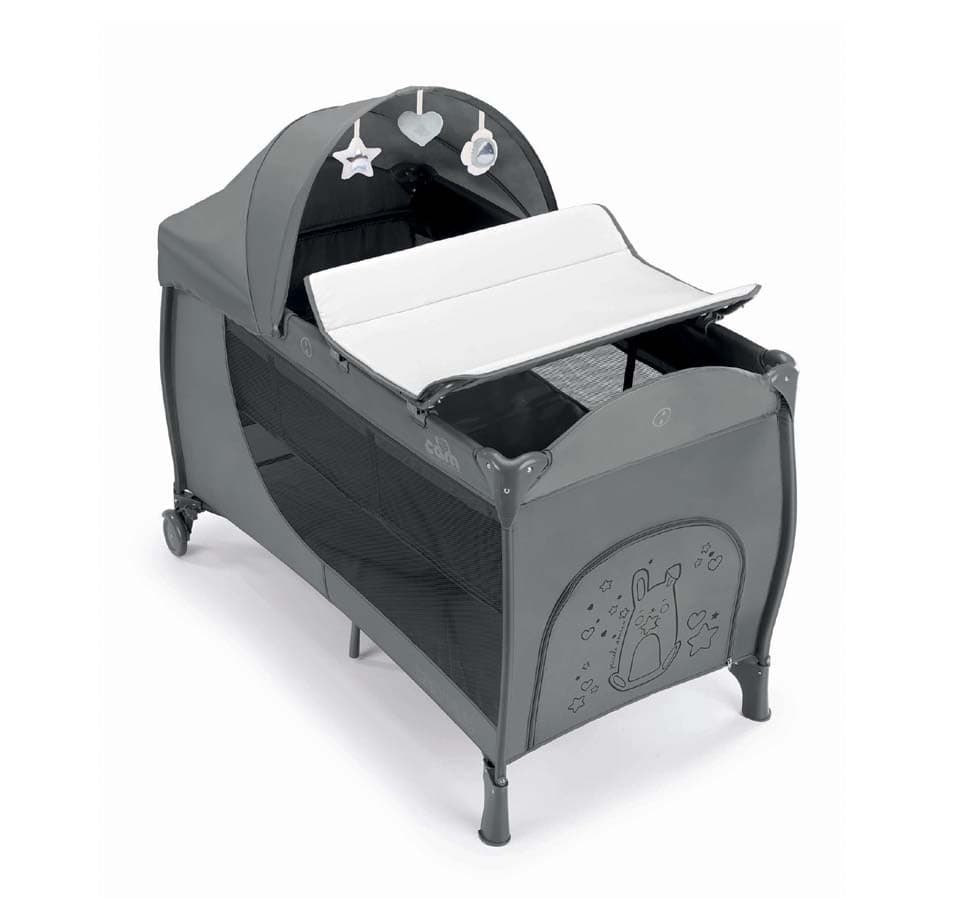 Lettino da Campeggio Cam Daily Plus – Antracite