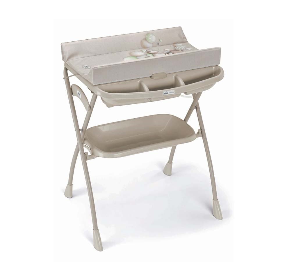 Bagnetto Fasciatoio Cam Volare – Beige Tortora