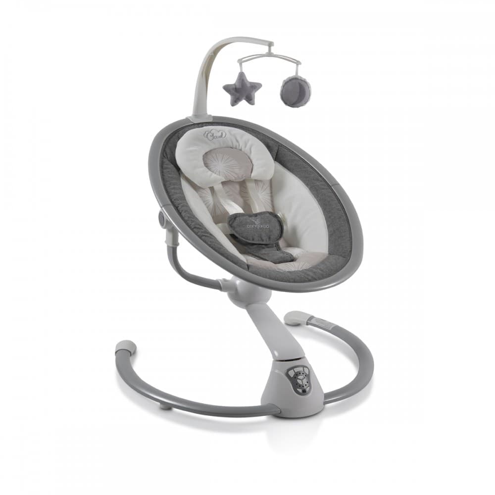 Altalena Elettrica Cangaroo Cloud – Grigio – Cangaroo Baby