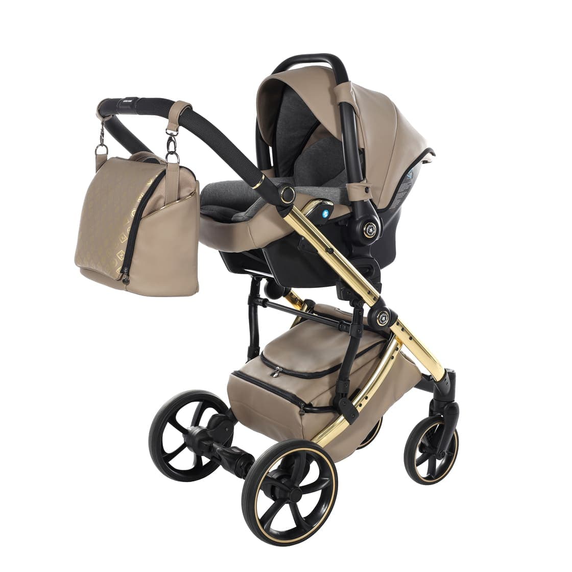 Seggiolino Auto Antes Baby Monogram – Beige