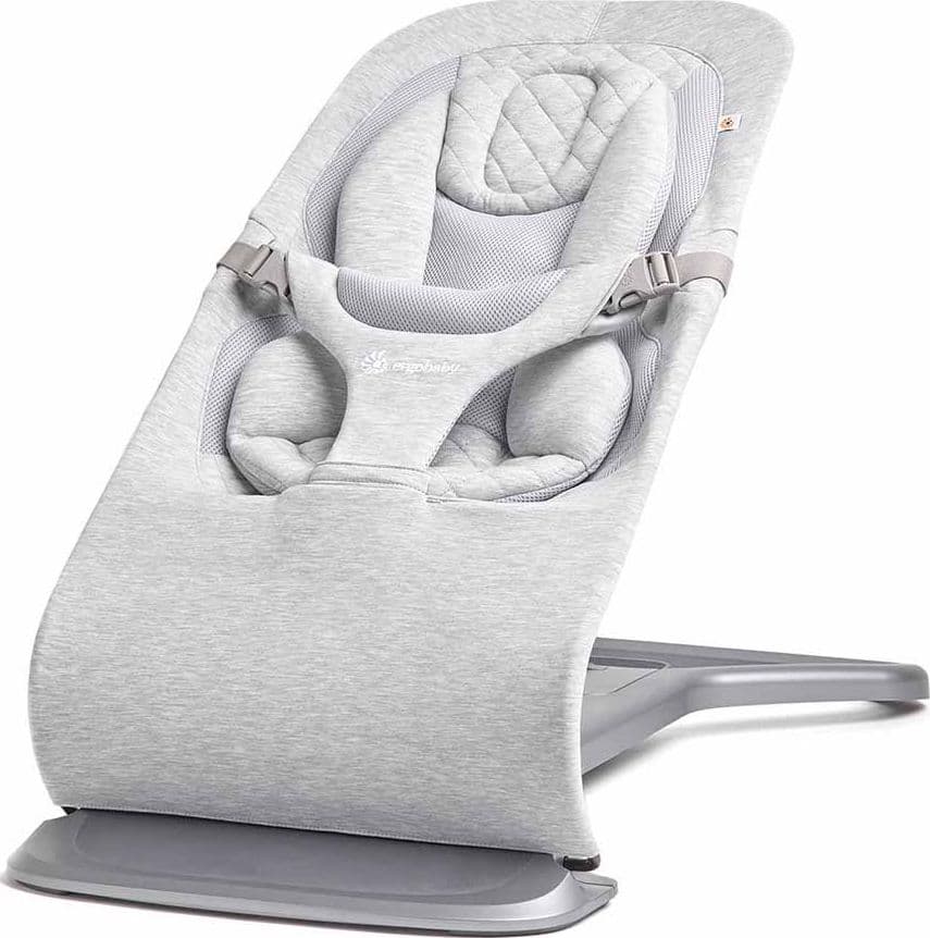 Sdraietta Ergobaby Evolve 3 in 1 - Vari Colori – Grigio chiaro