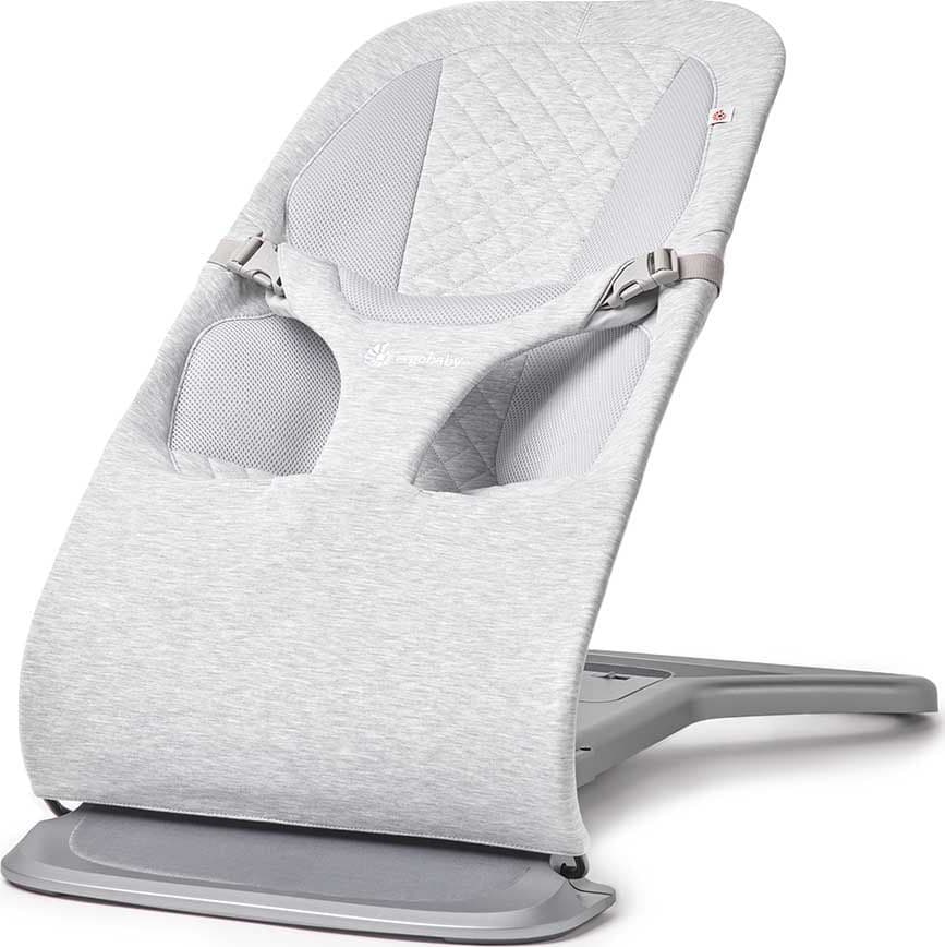 Sdraietta Ergobaby Evolve 3 in 1 - Vari Colori – Grigio chiaro