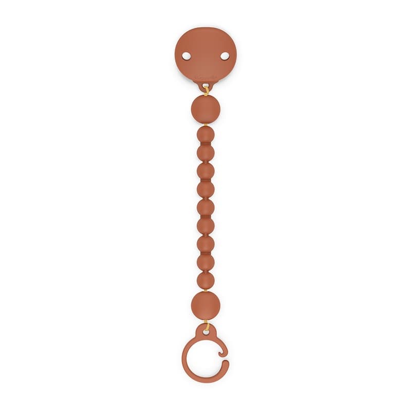Clip per Succhietto Suavinex Colour Essence Silicone - Vari Colori – Arancio