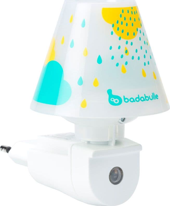 Luce Notturna da Parete Badabulle - Vari Colori – Blue