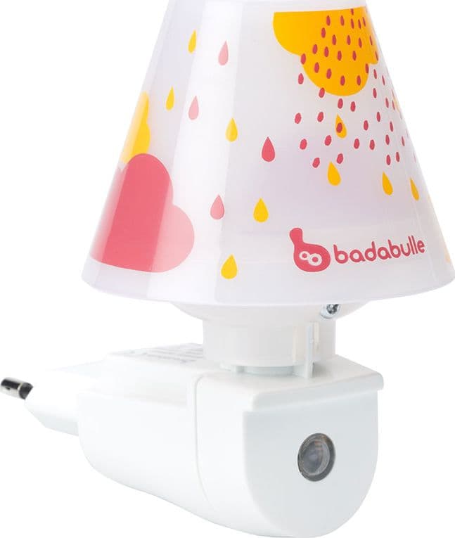 Luce Notturna da Parete Badabulle - Vari Colori – Pink
