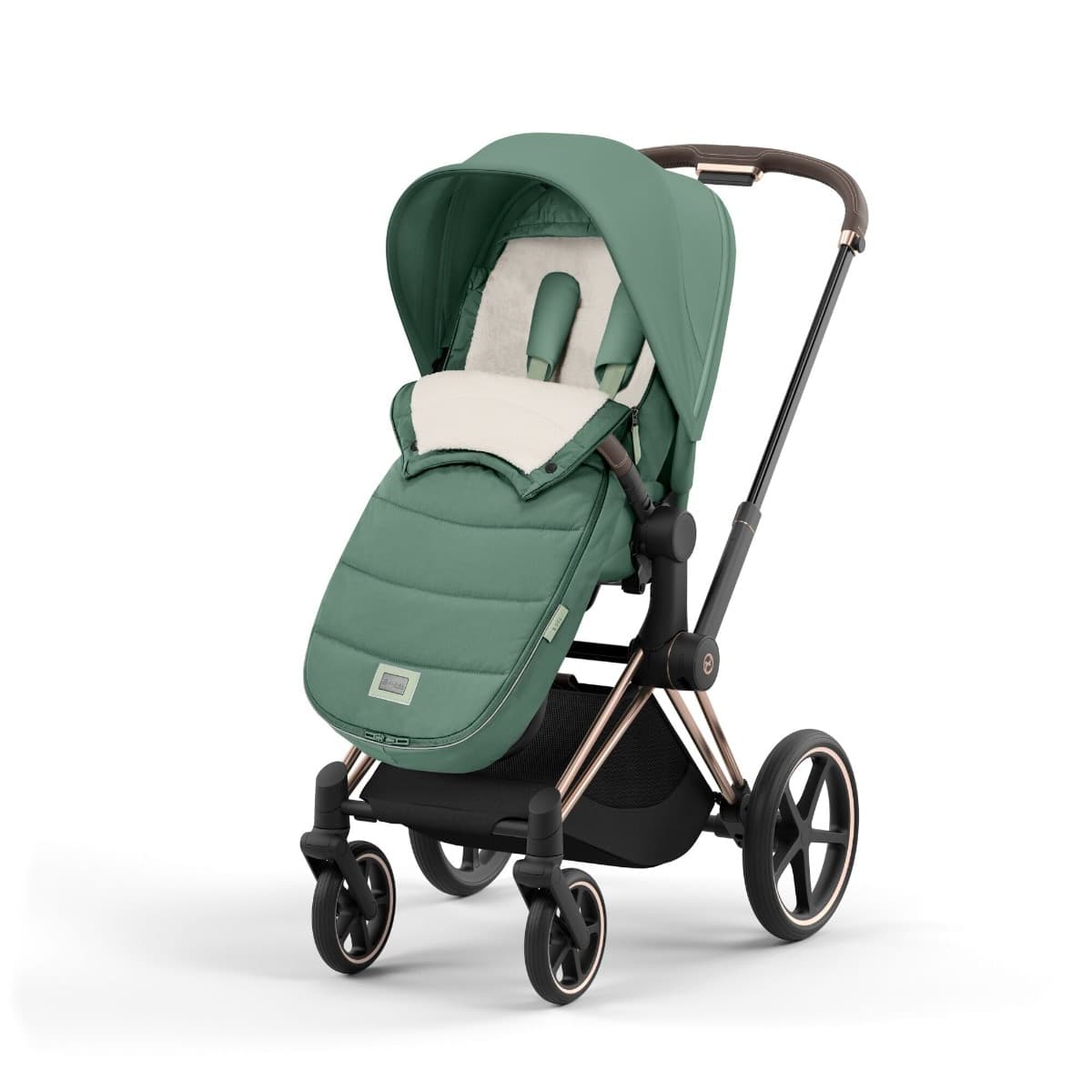 Coprigambe Cybex Platinum New Nuovi Colori – Verde