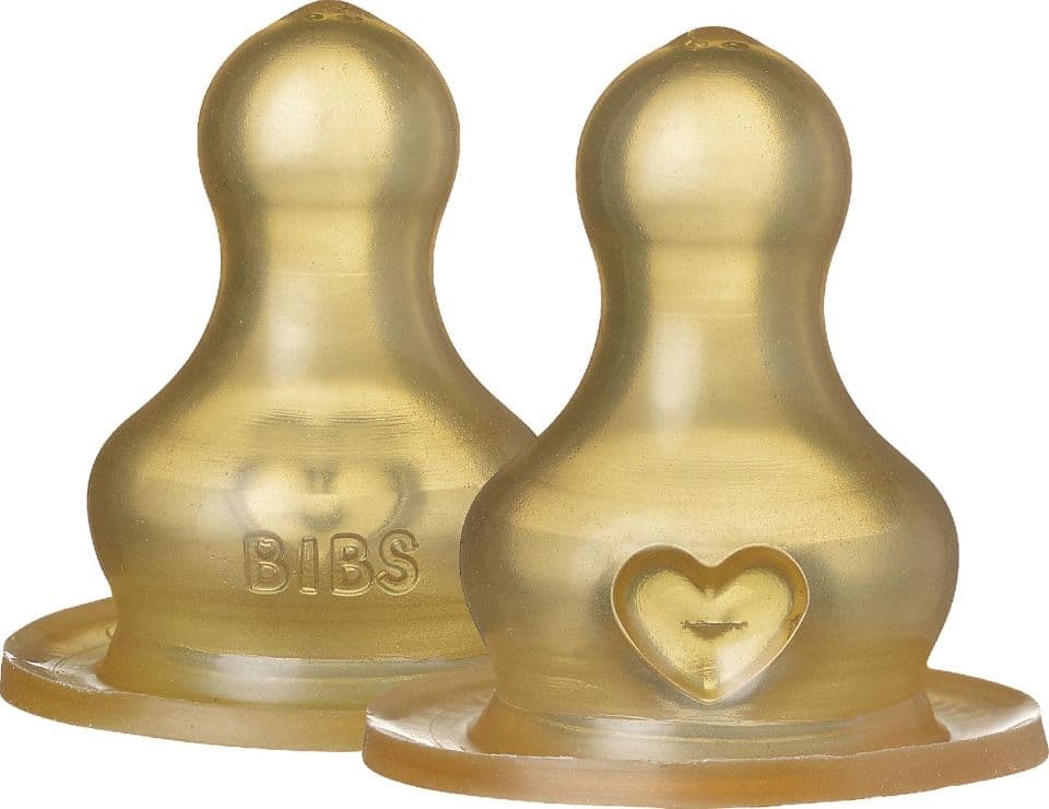 Set Completo Biberon BIBS Vetro 110ml – Grigio
