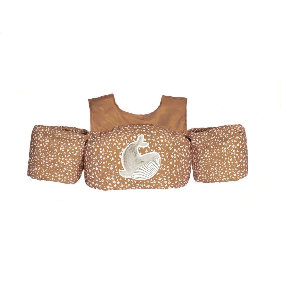 Salvagente Mrs Ertha Splasher 2-6y – Beige Tortora
