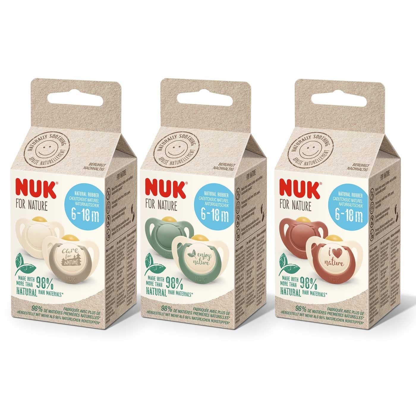 SUCCHIETTO NUK FOR NATURE Lattice 6-18 2PZ - 2