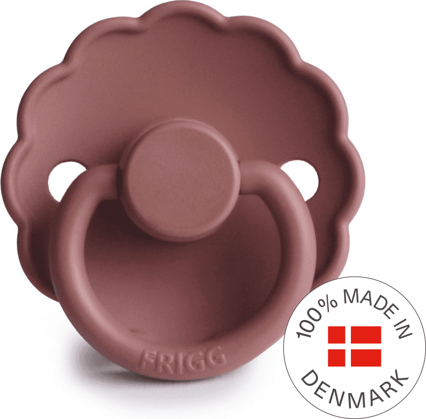 Ciuccio FRIGG Daisy Woodchuck Latex – 0 - 6 Mesi