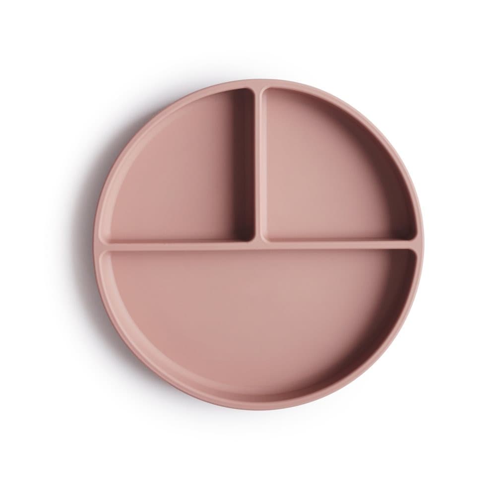 Piatto Mushie In Silicone Morbido - Vari Colori – Blush
