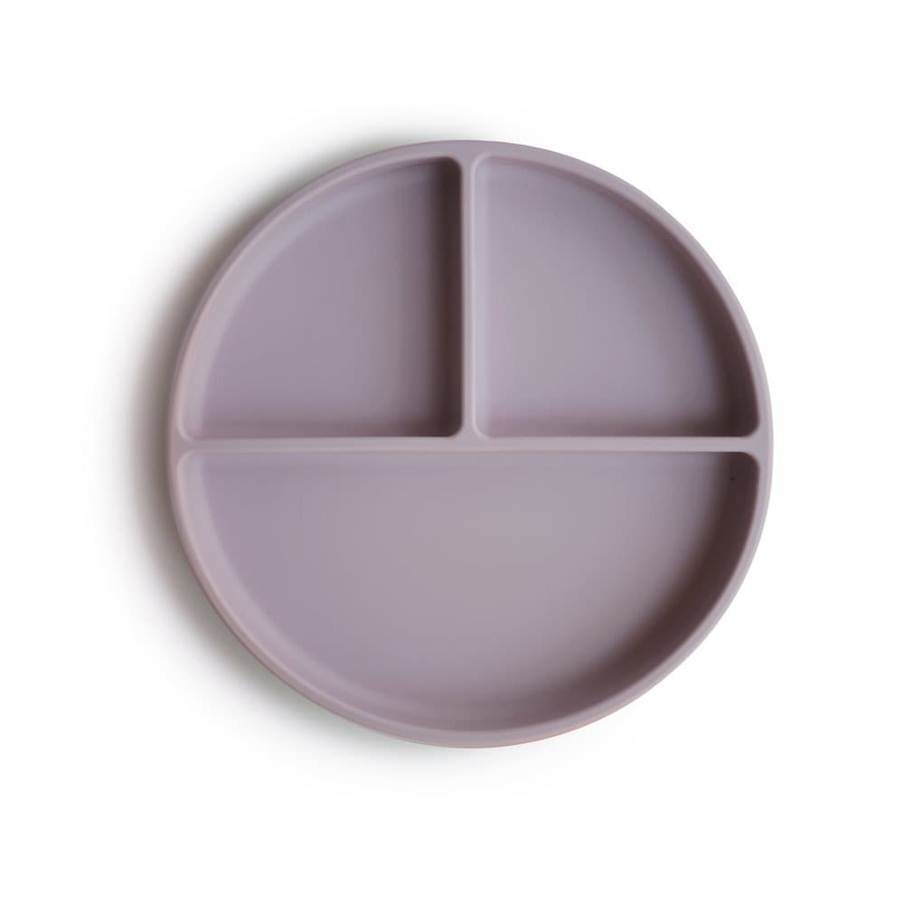 Piatto Mushie In Silicone Morbido - Vari Colori – Lilla