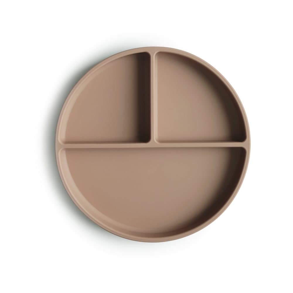 Piatto Mushie In Silicone Morbido - Vari Colori – Naturale