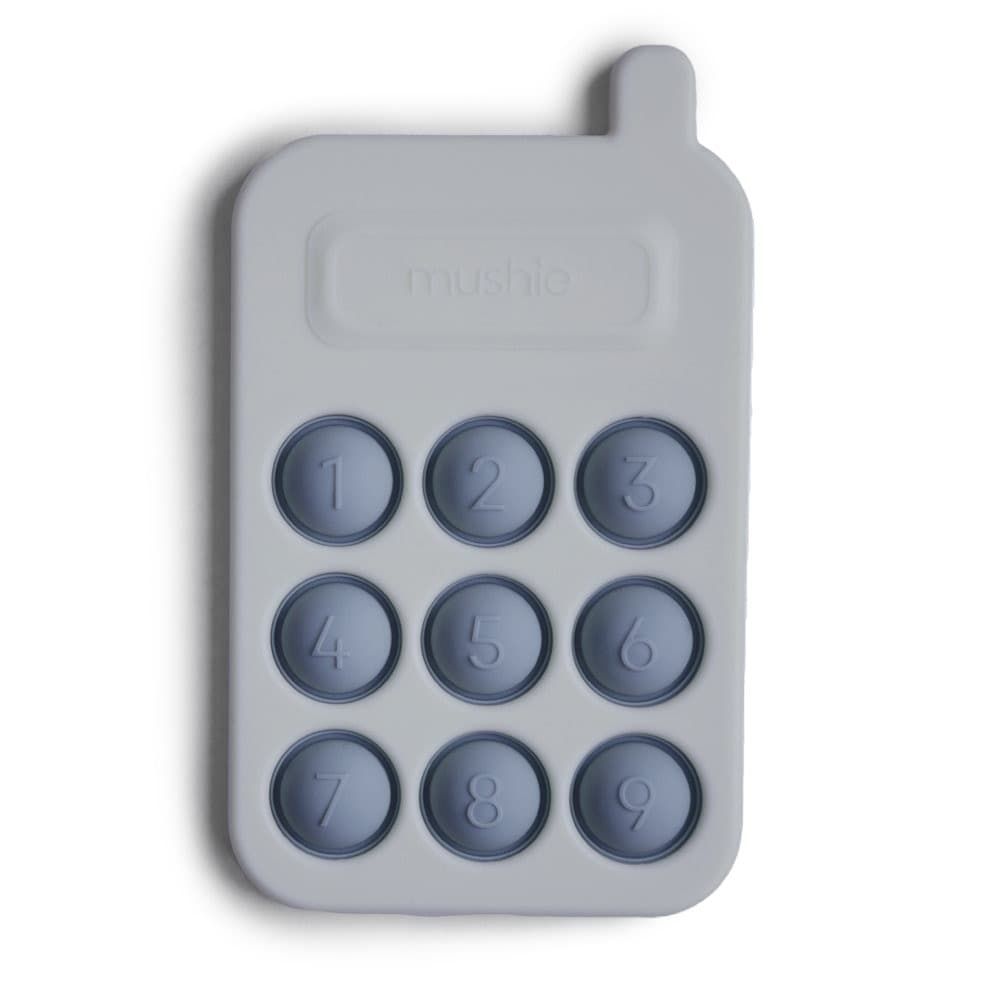 Gioco Mushie Phone Press - Vari Colori – Blue