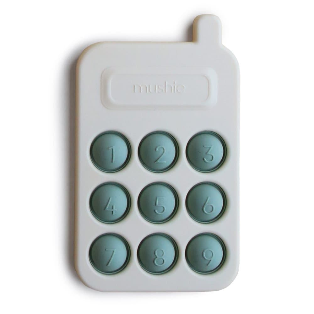 Gioco Mushie Phone Press - Vari Colori – Acqua