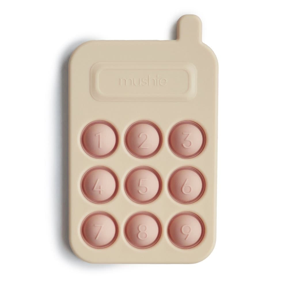 Gioco Mushie Phone Press - Vari Colori – Cipria