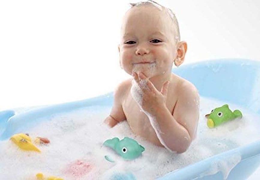Gioco da Bagno Pesce Palla Galleggiante Ok Baby Rollie - 5