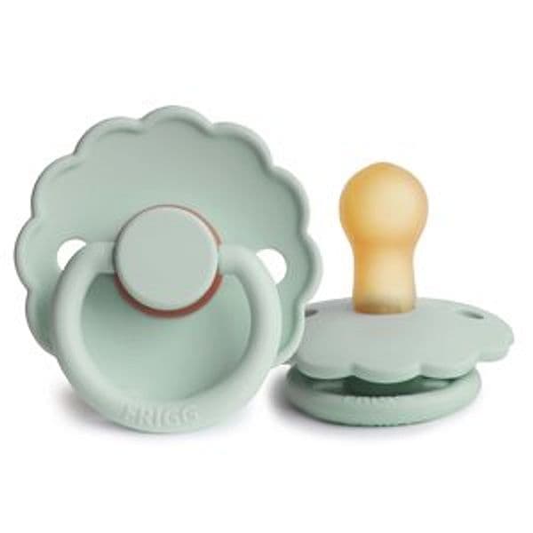 Ciuccio FRIGG Daisy Seafoam Latex – 0 - 6 Mesi