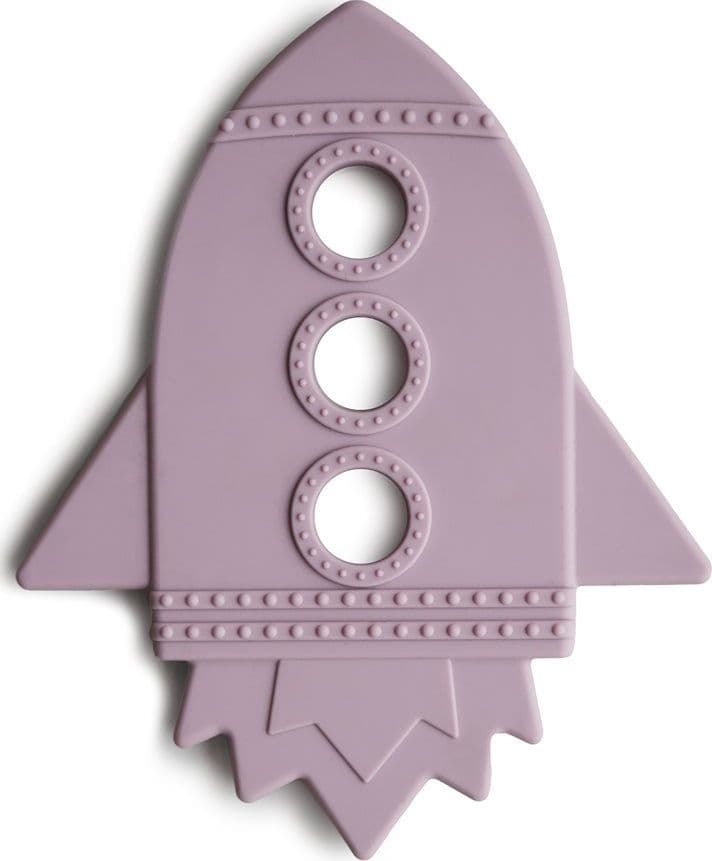 Massaggiagengive Mushie Rocket – Lilla