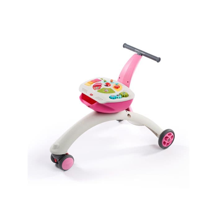Walk Behind & Ride On 5 in 1 Tiny Love – Rosa