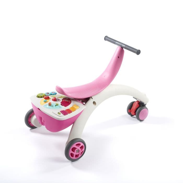 Walk Behind & Ride On 5 in 1 Tiny Love – Rosa